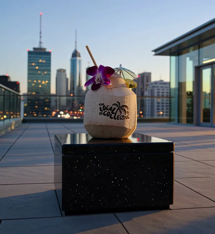 Example coconut product — City