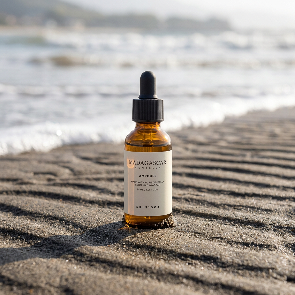 Beach product scene example