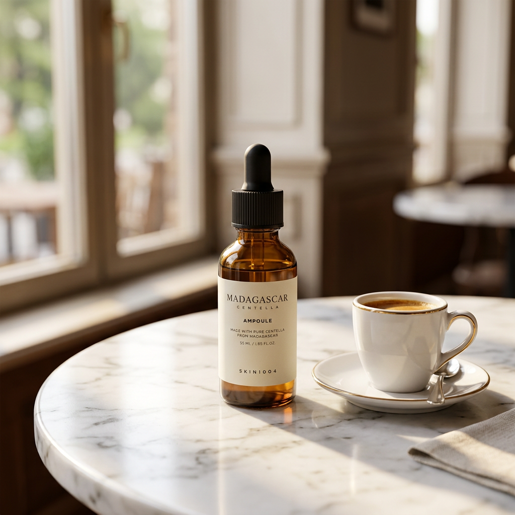 Café product scene example
