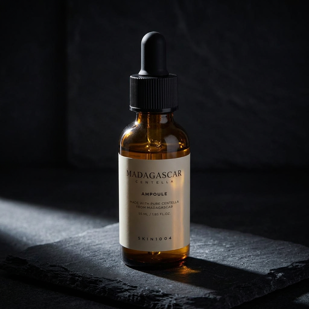 Dark & Moody product scene example