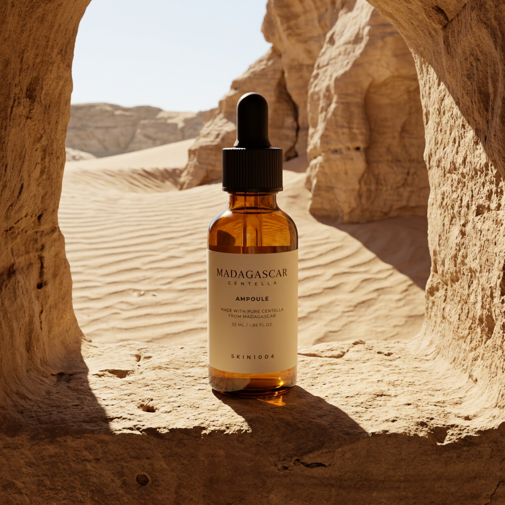 Desert product scene example