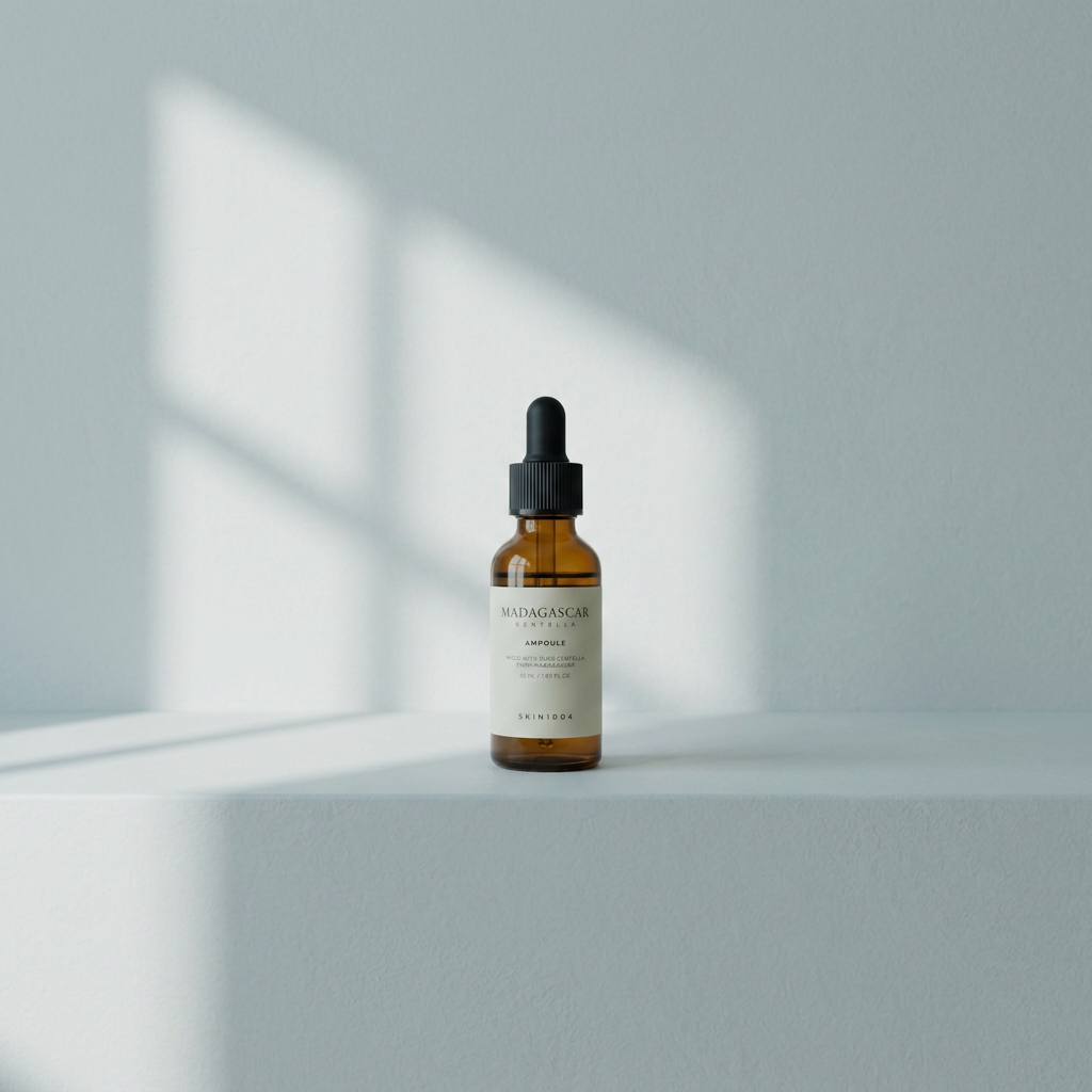 Minimal product scene example
