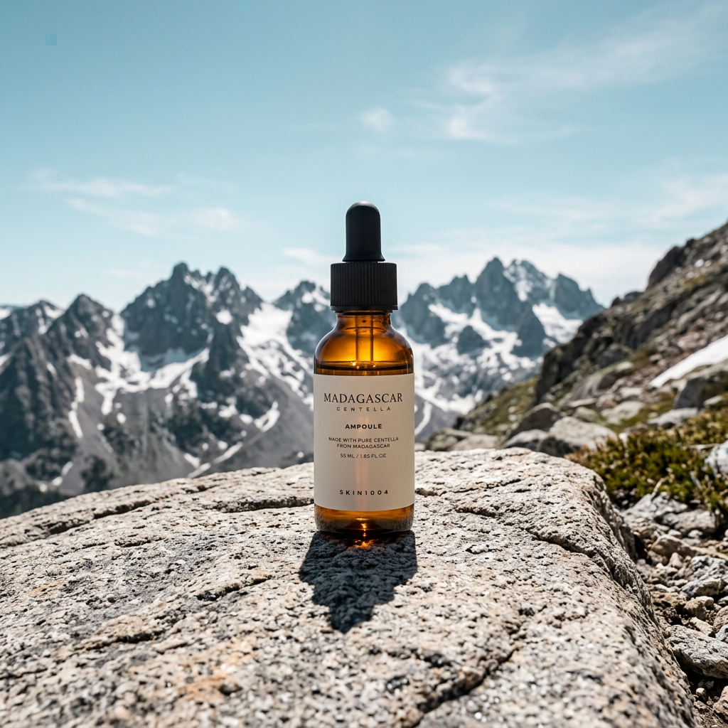 Mountains product scene example