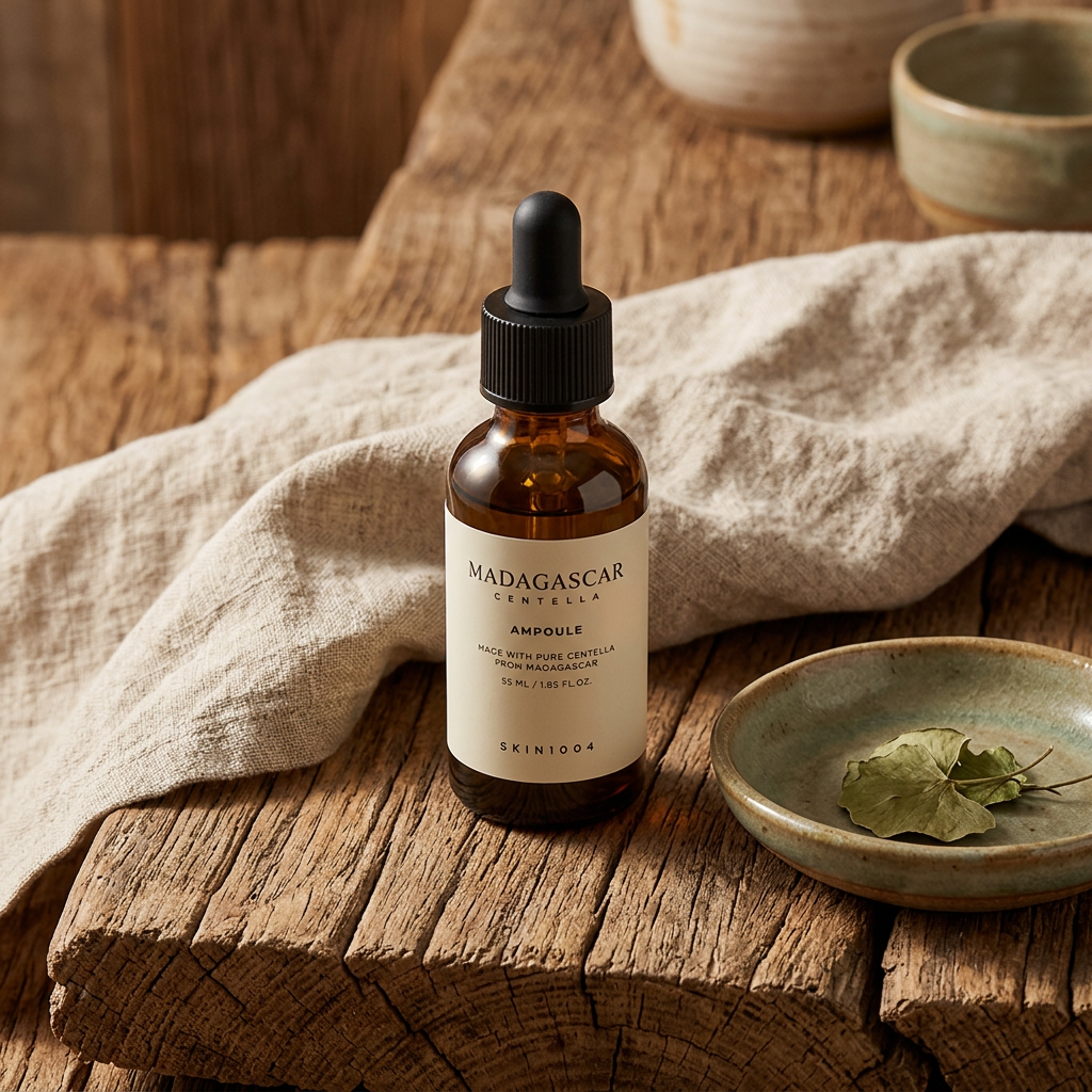Rustic product scene example