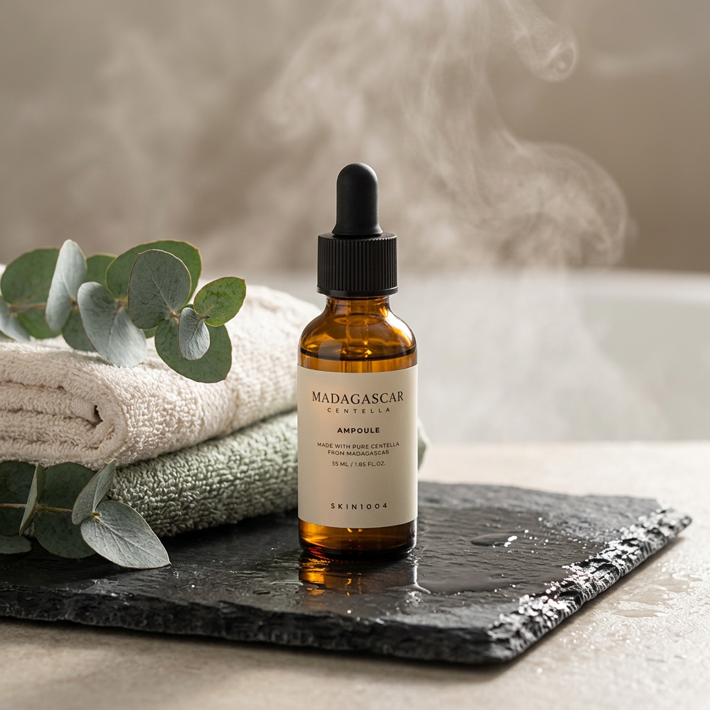 Spa & Wellness product scene example