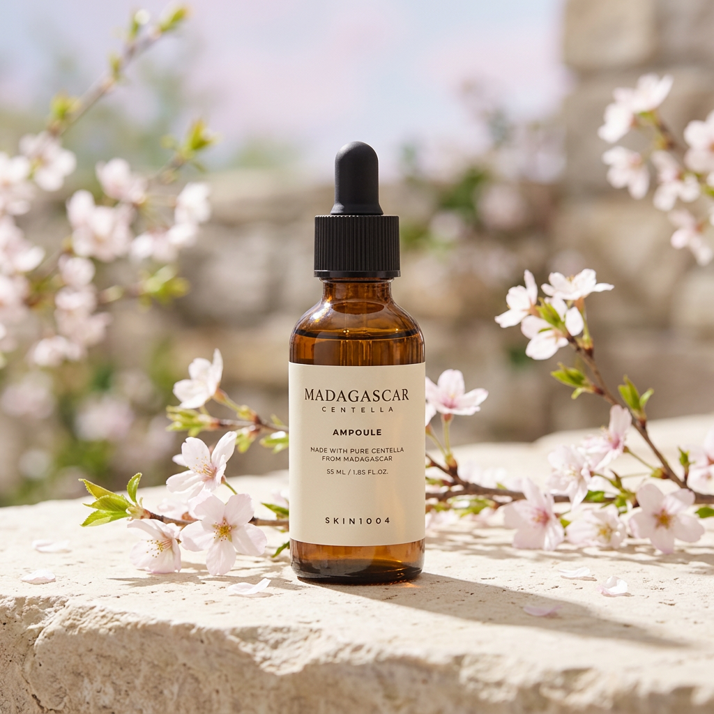 Spring product scene example