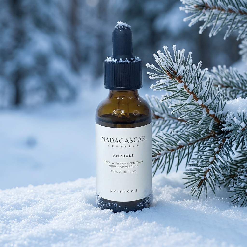 Winter product scene example